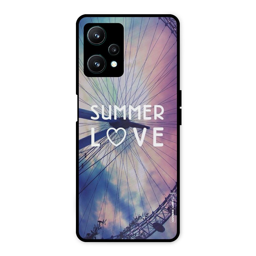 Beach Dreams Metal Back Case for Realme 9 Pro 5G