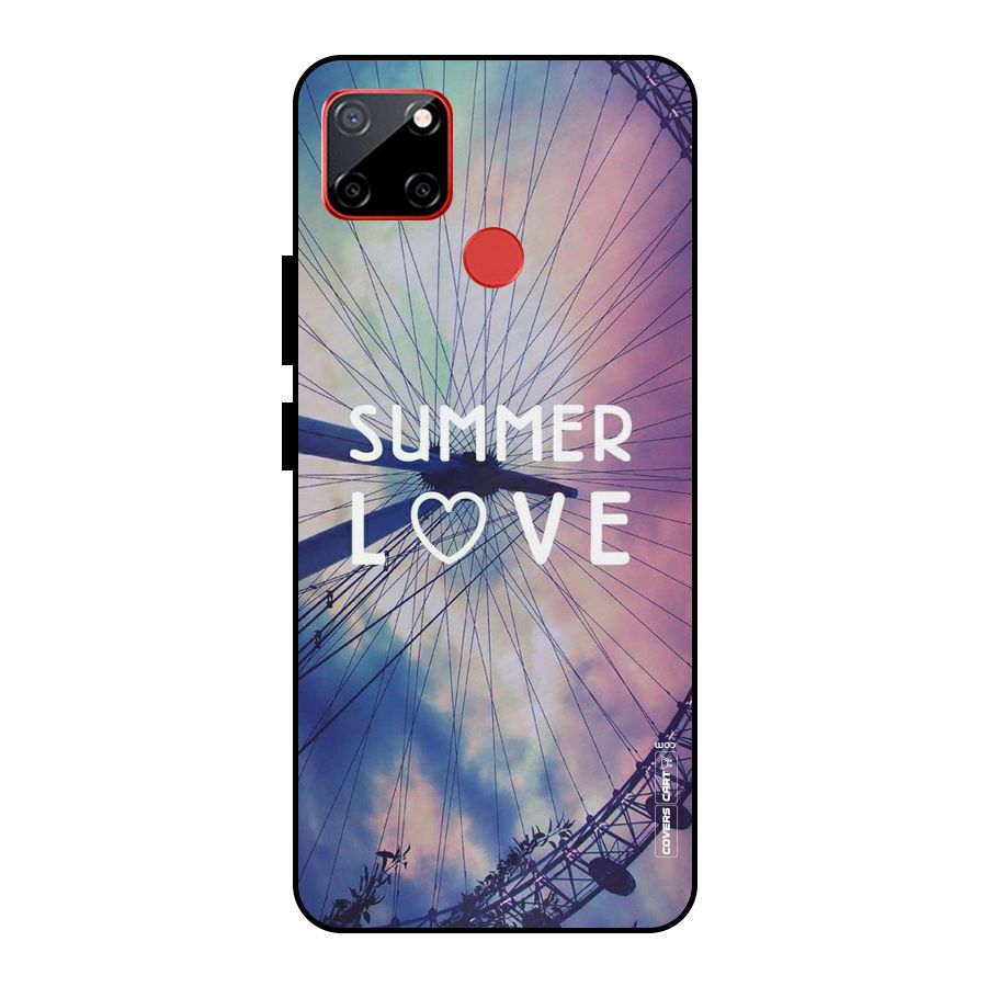 Beach Dreams Metal Back Case for Realme C12