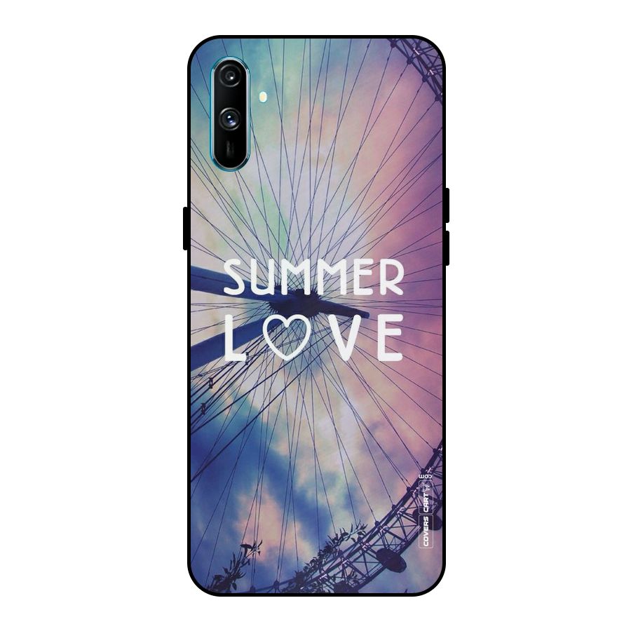 Beach Dreams Metal Back Case for Realme C3