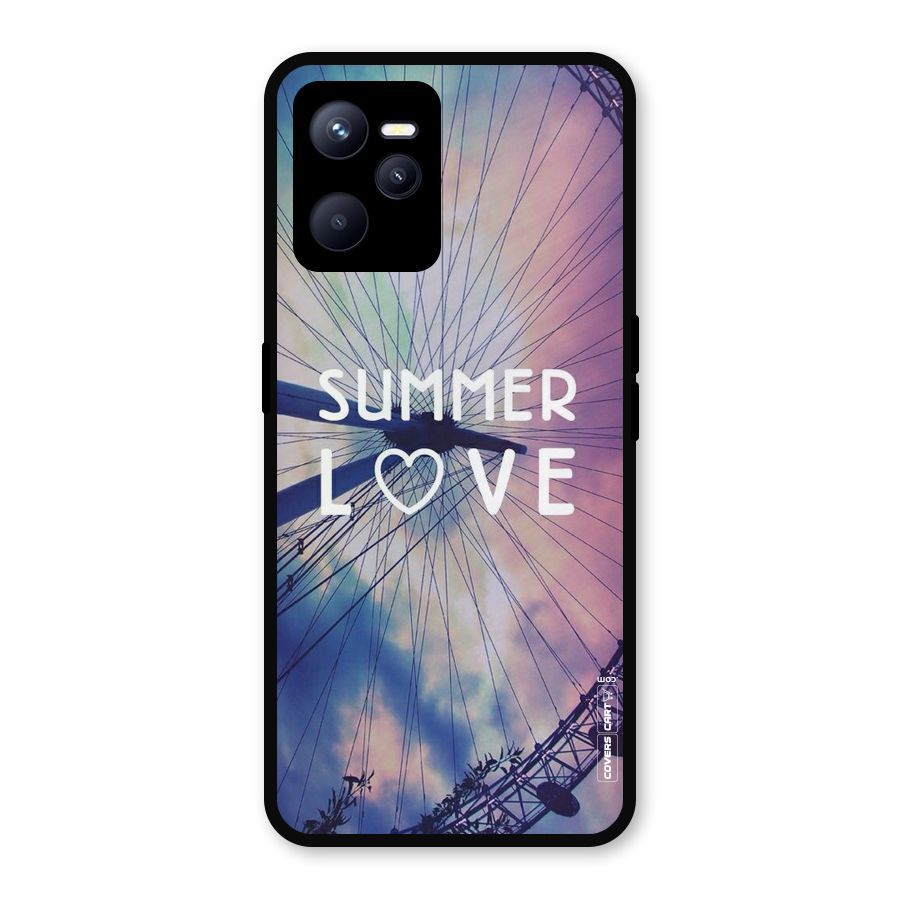 Beach Dreams Metal Back Case for Realme C35