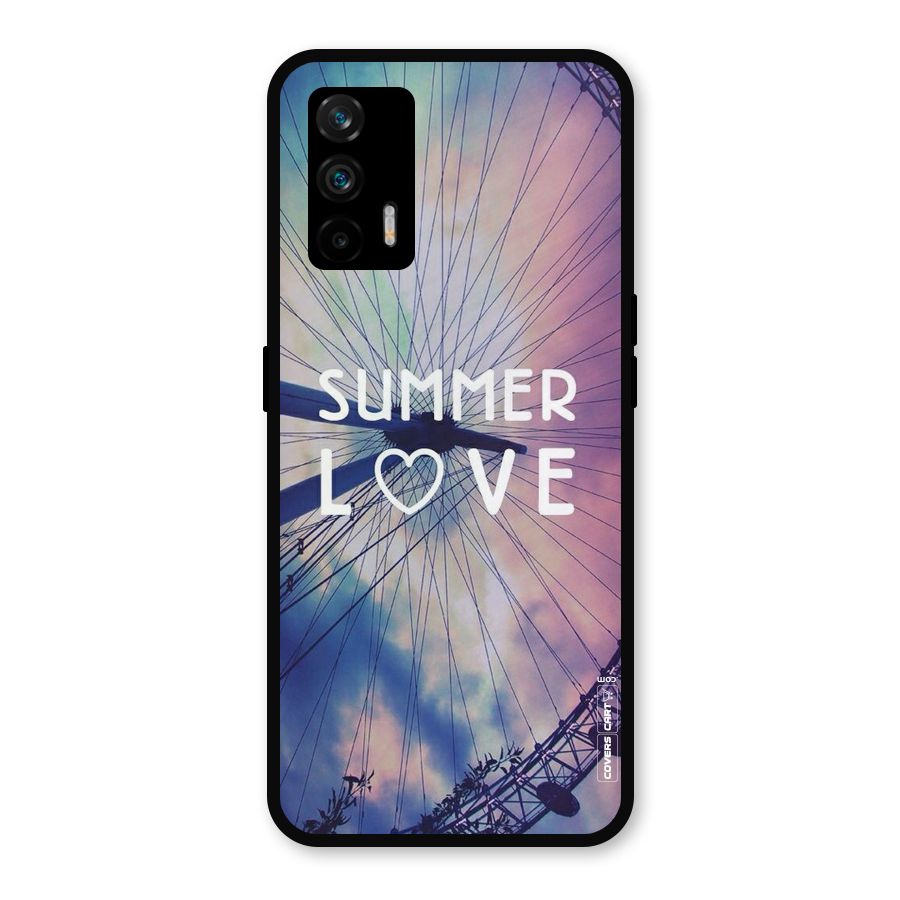 Beach Dreams Metal Back Case for Realme GT 5G