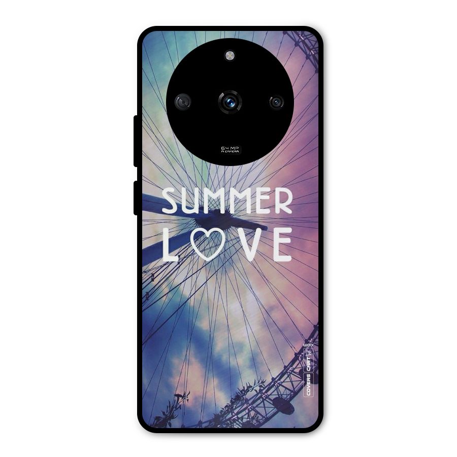 Beach Dreams Metal Back Case for Realme Narzo 60 5G