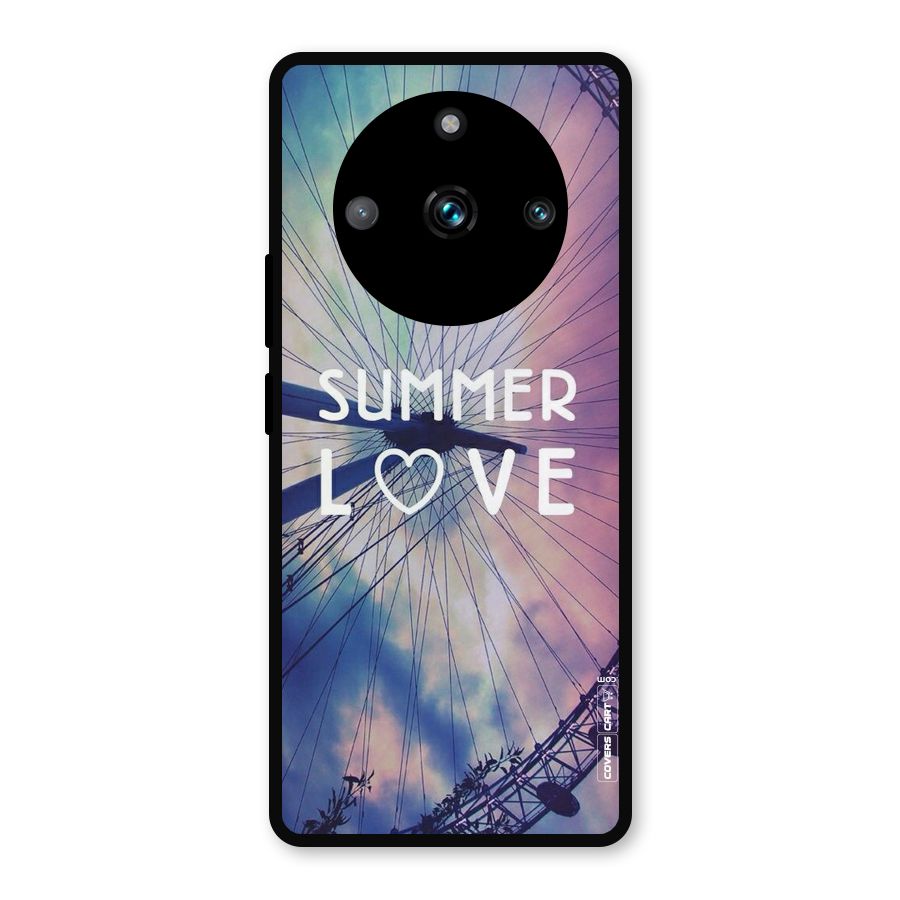 Beach Dreams Metal Back Case for Realme Narzo 60 Pro