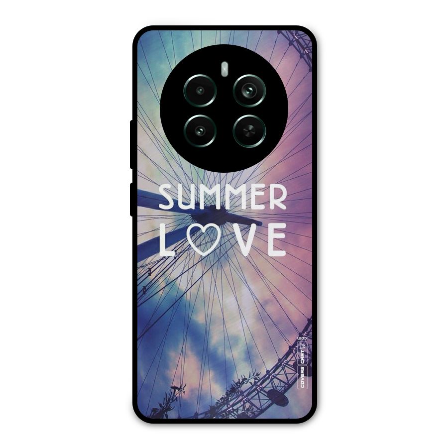 Beach Dreams Metal Back Case for Realme Narzo 70 Pro