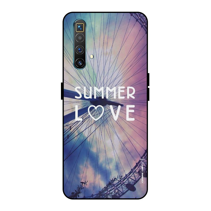 Beach Dreams Metal Back Case for Realme X3 SuperZoom