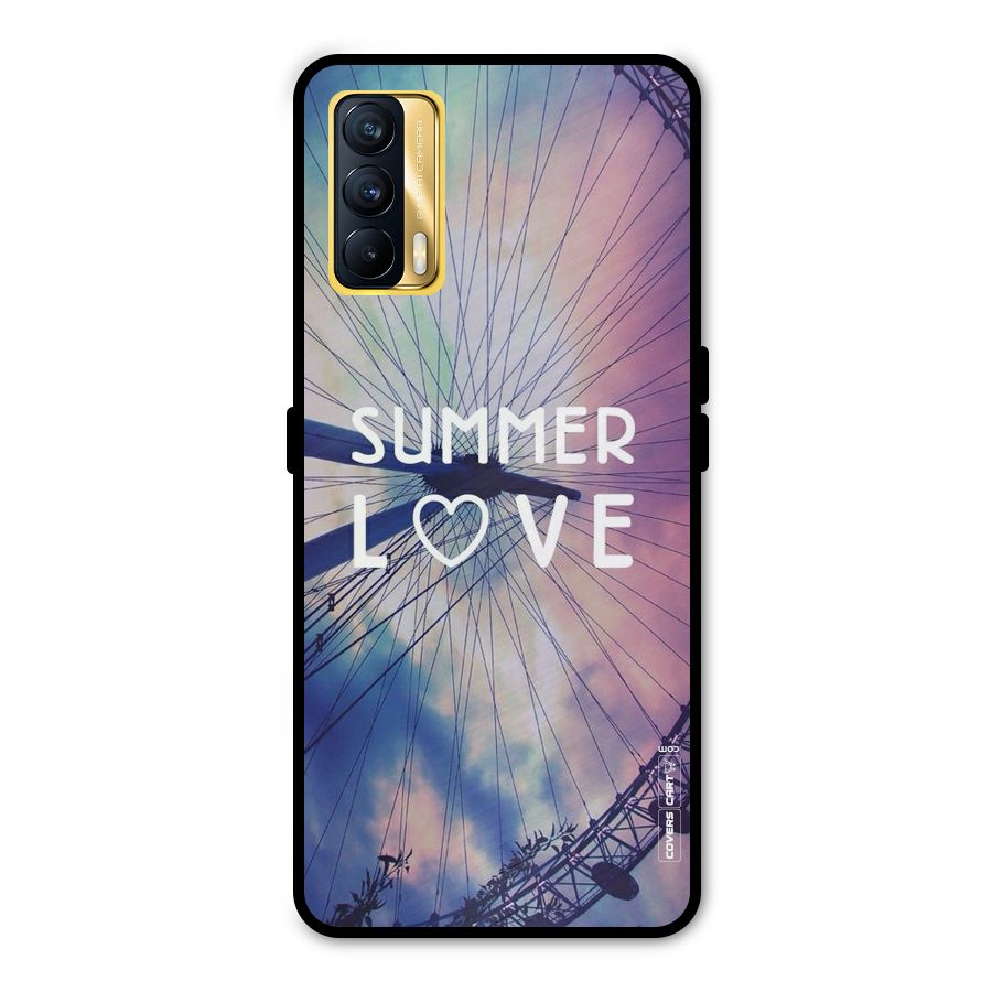 Beach Dreams Metal Back Case for Realme X7