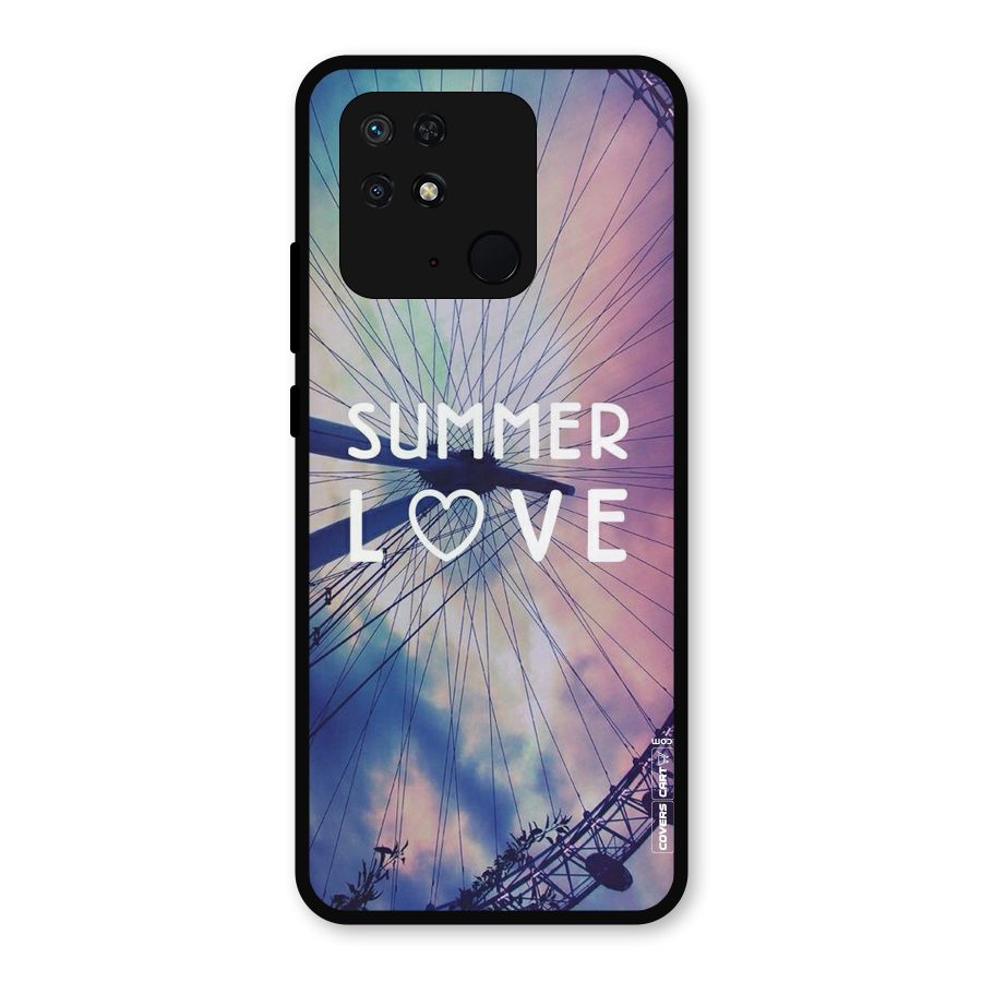 Beach Dreams Metal Back Case for Redmi 10