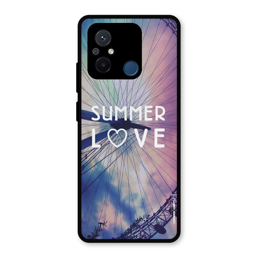 Beach Dreams Metal Back Case for Redmi 12C