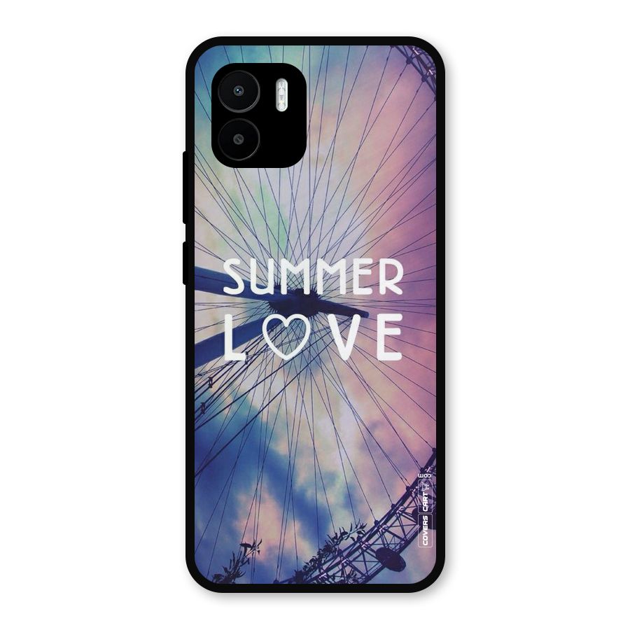 Beach Dreams Metal Back Case for Redmi A1
