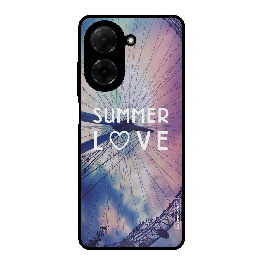 Beach Dreams Metal Back Case for Redmi A5 4G