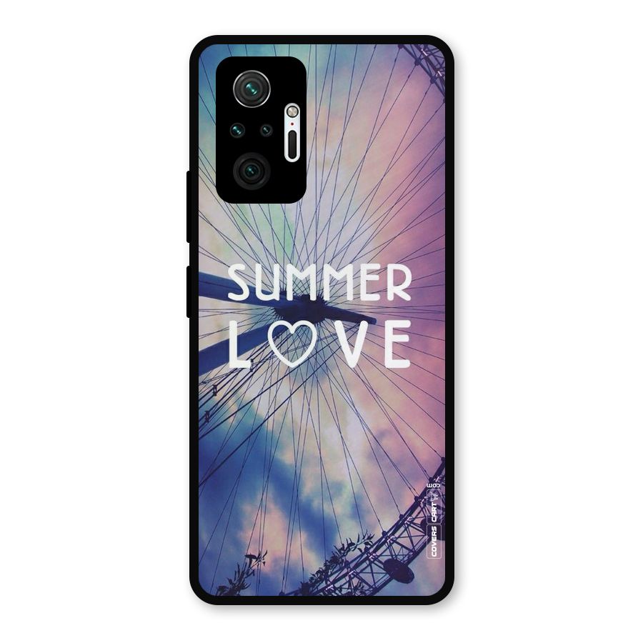 Beach Dreams Metal Back Case for Redmi Note 10 Pro Max