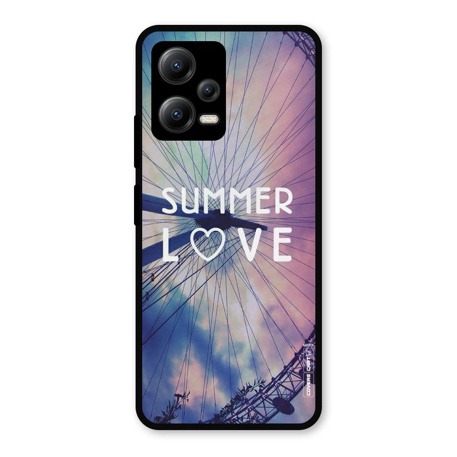Beach Dreams Metal Back Case for Redmi Note 12 5G