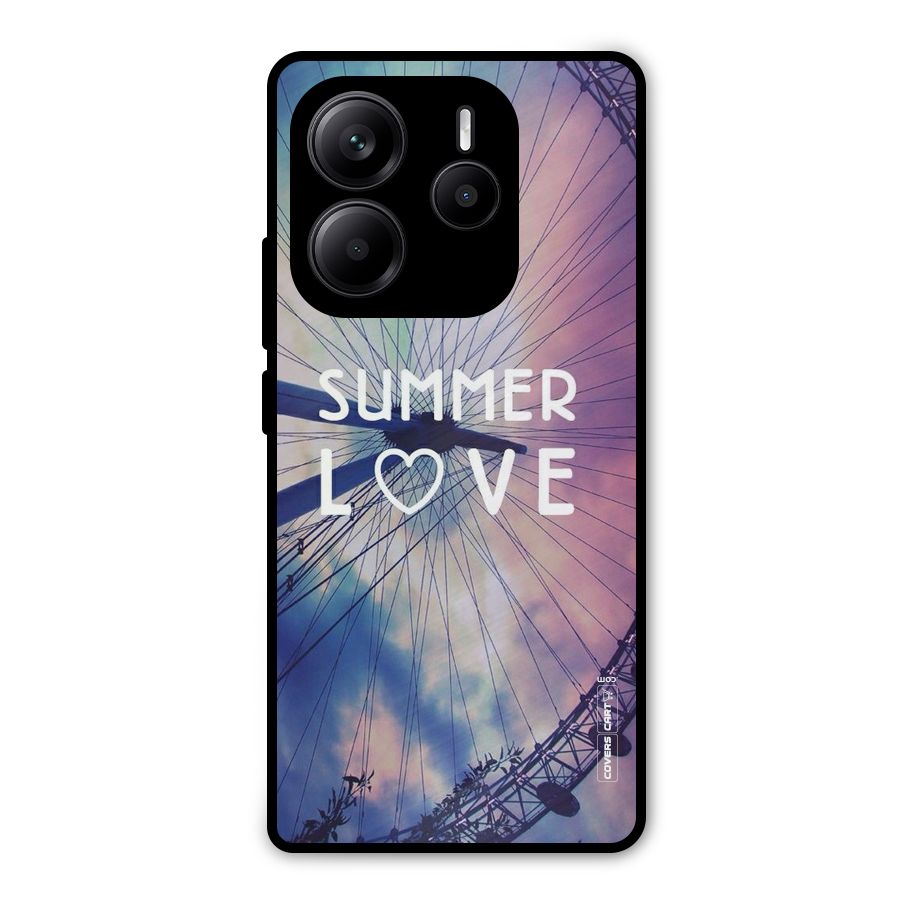 Beach Dreams Metal Back Case for Redmi Note 14 5G
