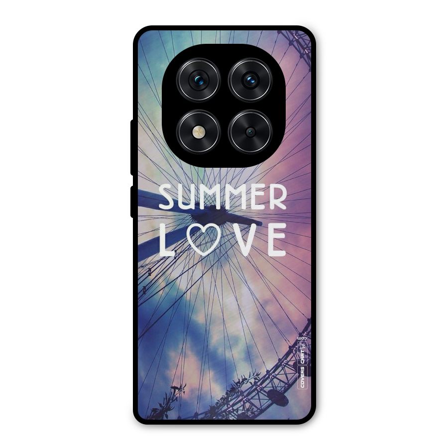 Beach Dreams Metal Back Case for Redmi Note 14 Pro 5G