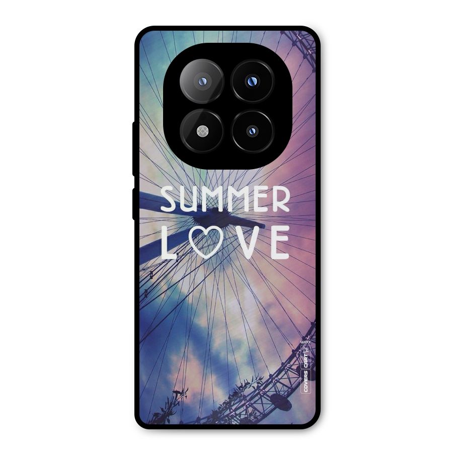 Beach Dreams Metal Back Case for Redmi Note 14 Pro Plus 5G
