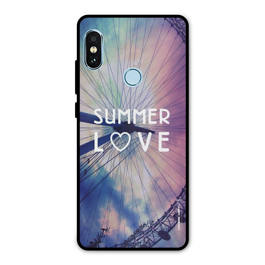 Beach Dreams Metal Back Case for Redmi Note 5 Pro
