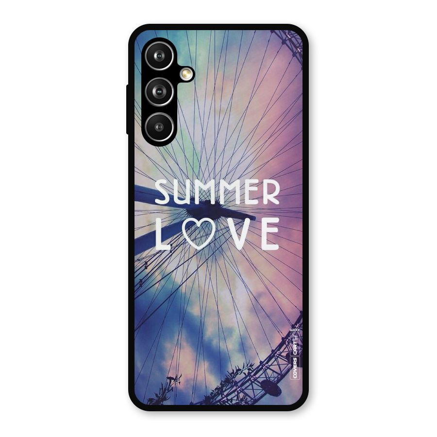 Beach Dreams Metal Back Case for Samsung Galaxy M54