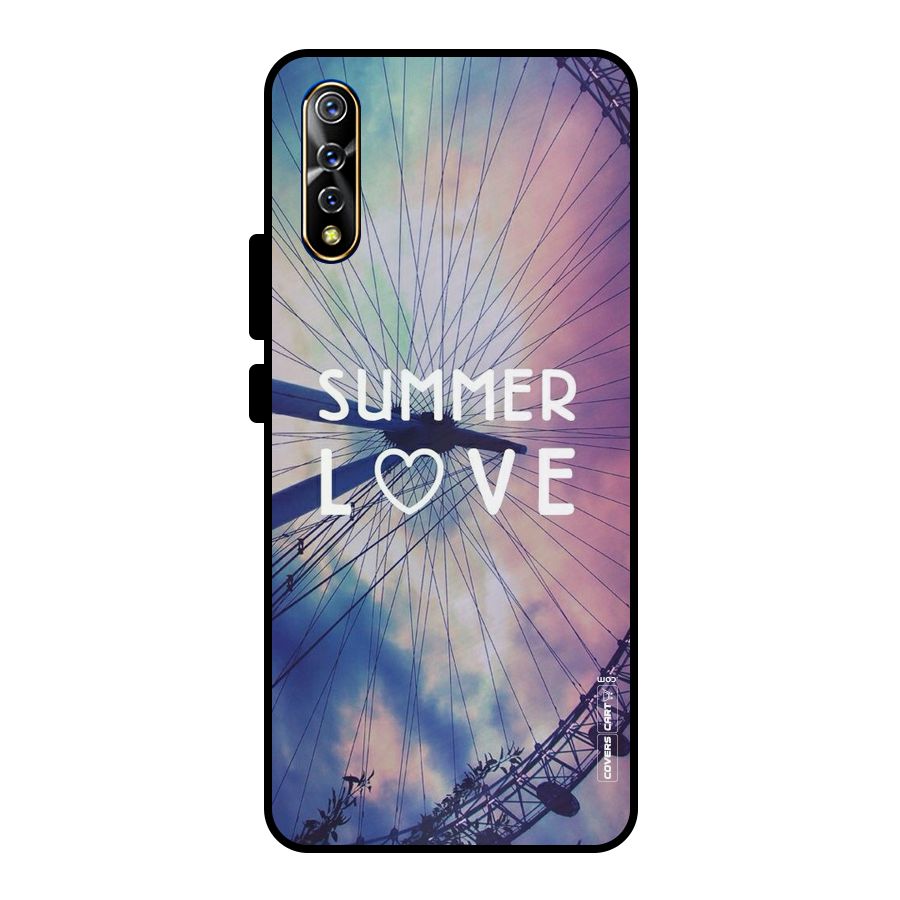 Beach Dreams Metal Back Case for Vivo S1
