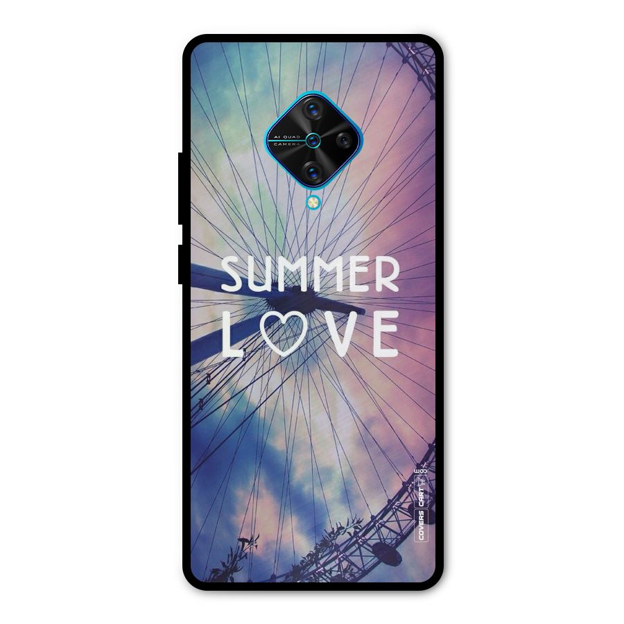 Beach Dreams Metal Back Case for Vivo S1 Pro