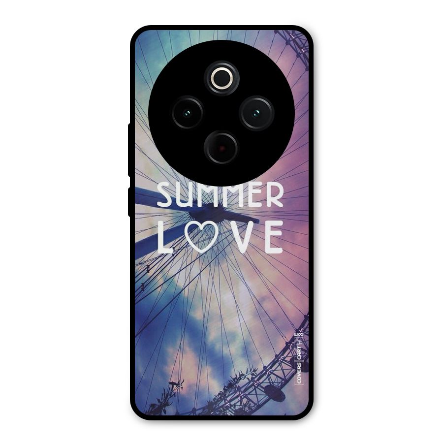Beach Dreams Metal Back Case for Vivo T4