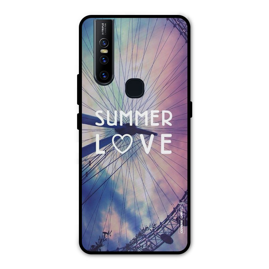 Beach Dreams Metal Back Case for Vivo V15