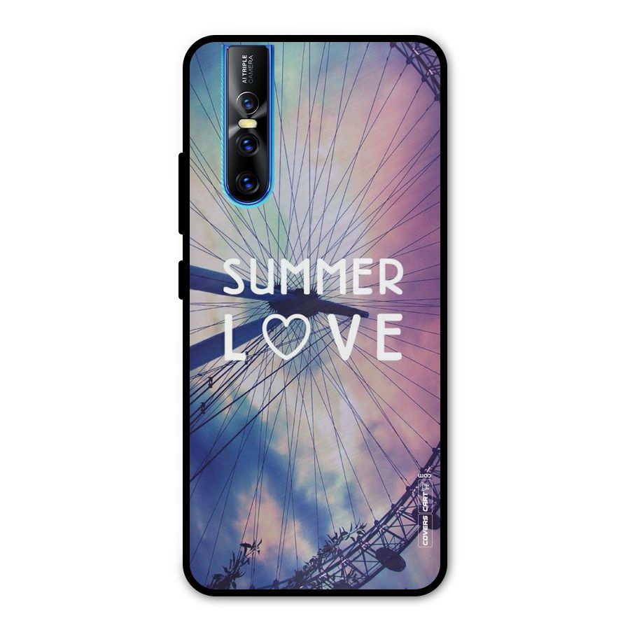 Beach Dreams Metal Back Case for Vivo V15 Pro