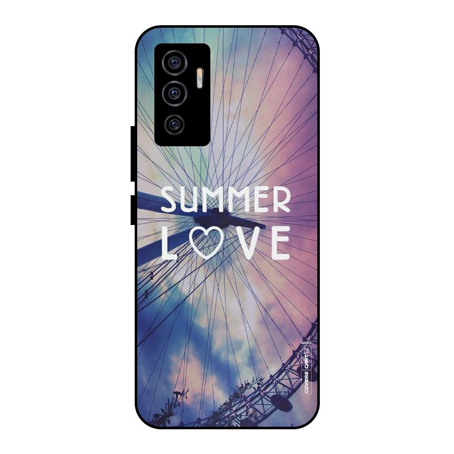 Beach Dreams Metal Back Case for Vivo V23e