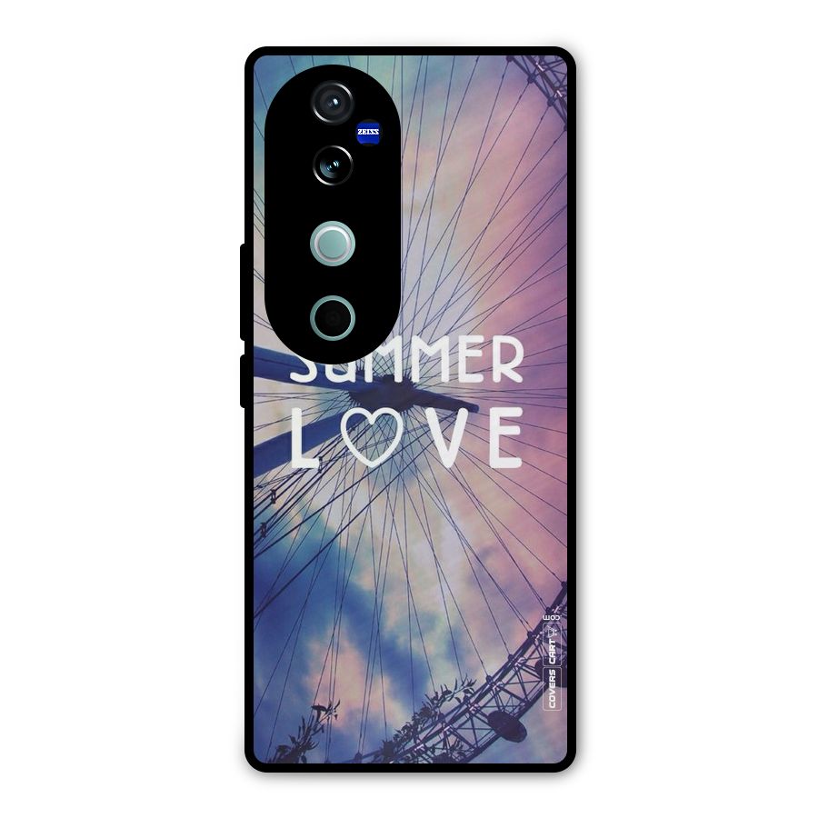 Beach Dreams Metal Back Case for Vivo V40