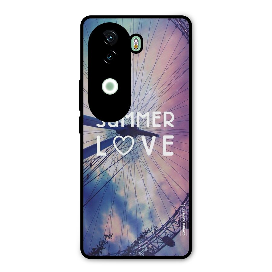 Beach Dreams Metal Back Case for Vivo V40e