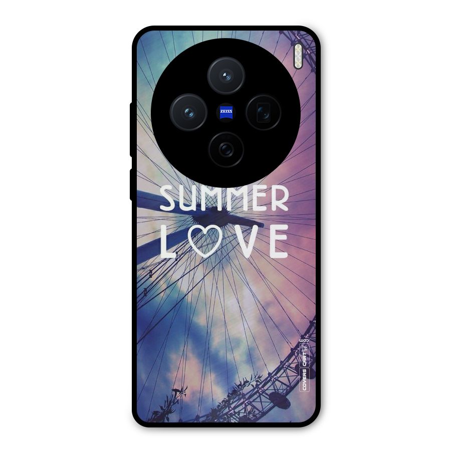 Beach Dreams Metal Back Case for Vivo X200