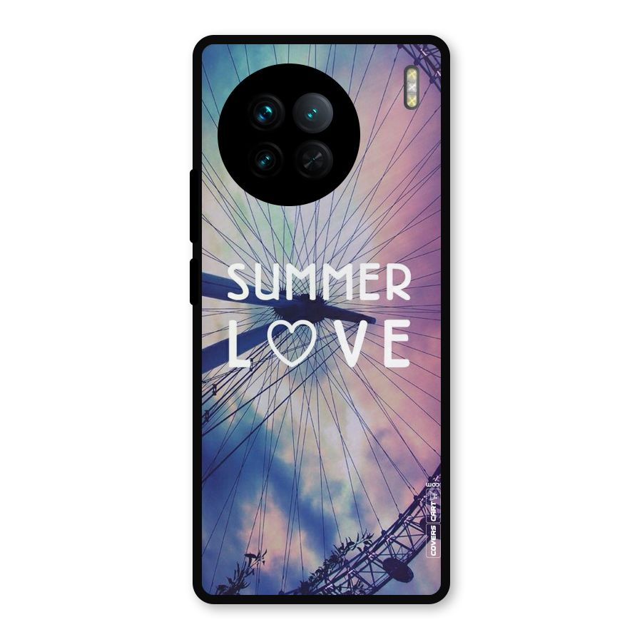 Beach Dreams Metal Back Case for Vivo X90