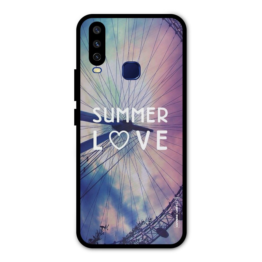 Beach Dreams Metal Back Case for Vivo Y15