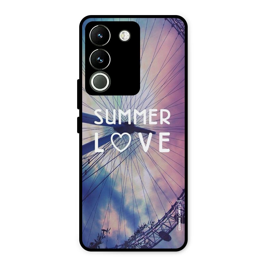 Beach Dreams Metal Back Case for Vivo Y200