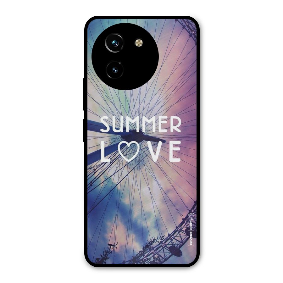 Beach Dreams Metal Back Case for Vivo Y200i