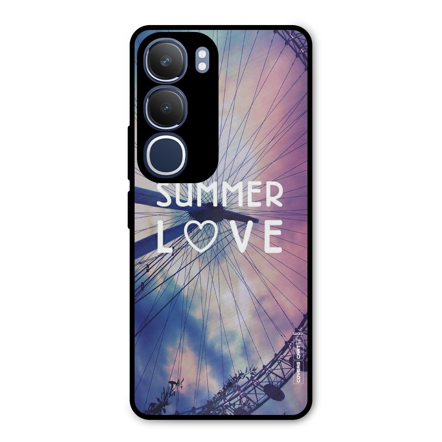 Beach Dreams Metal Back Case for Vivo Y29