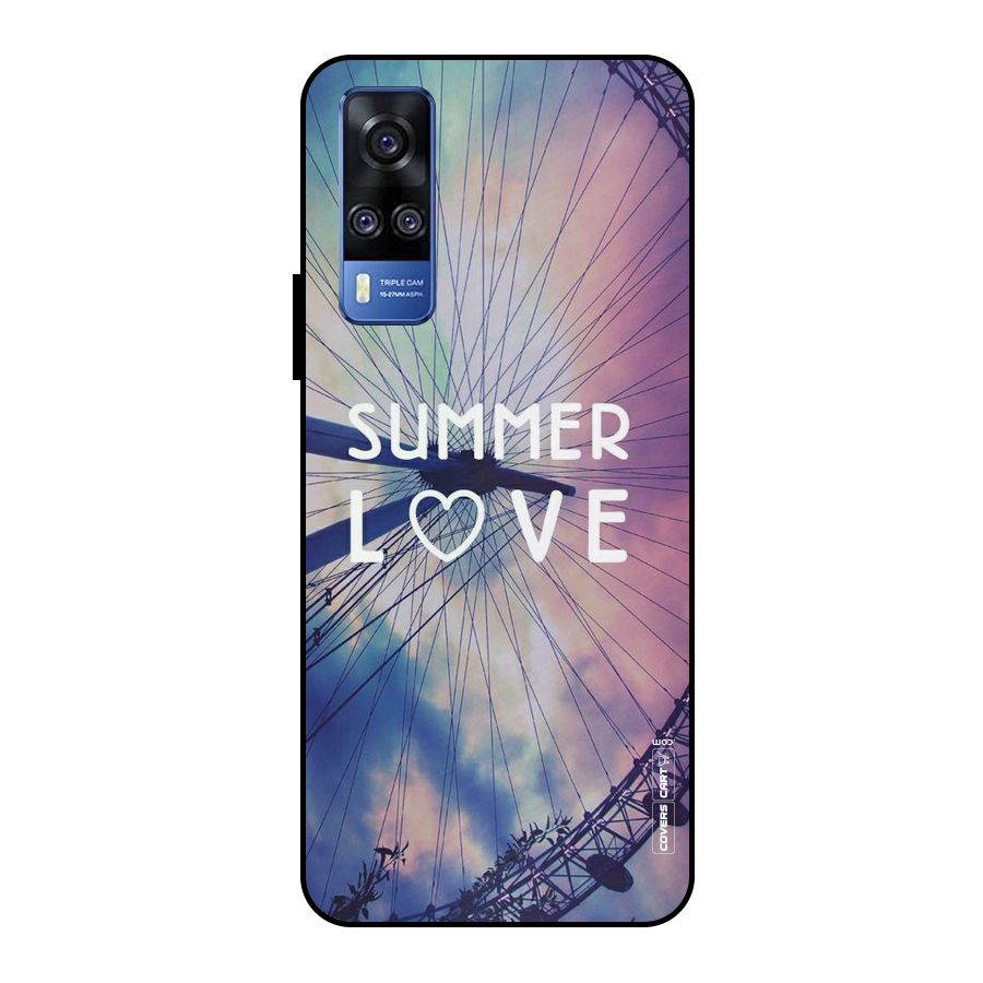 Beach Dreams Metal Back Case for Vivo Y51