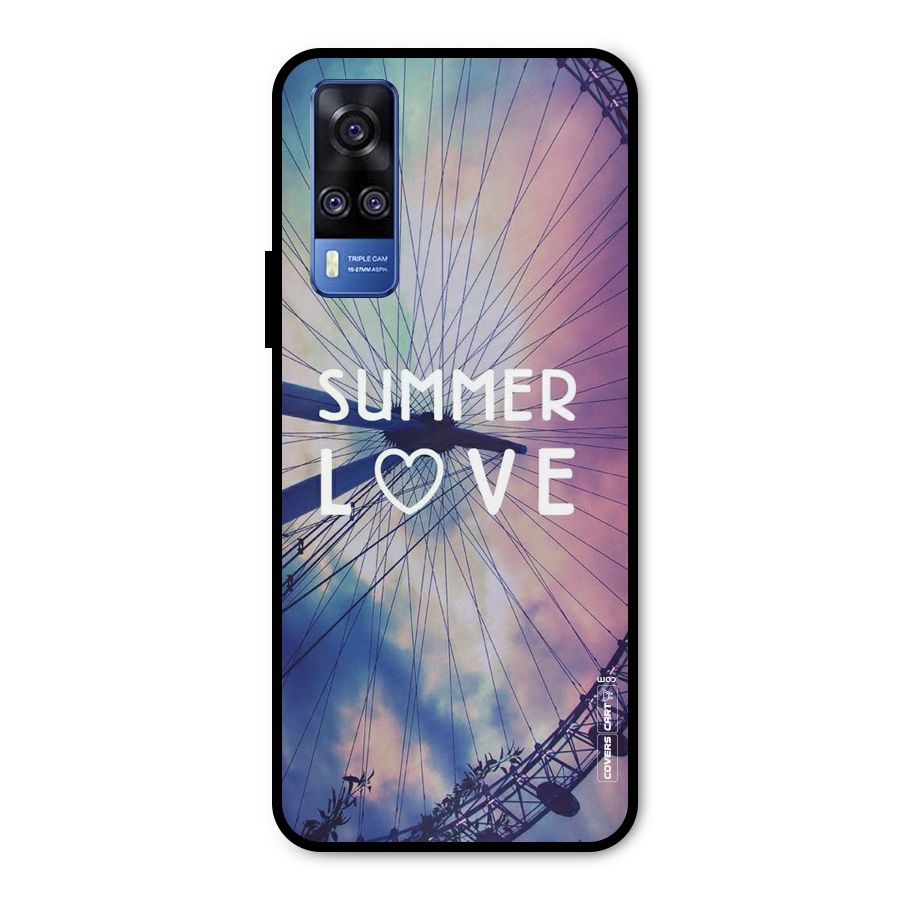 Beach Dreams Metal Back Case for Vivo Y51A