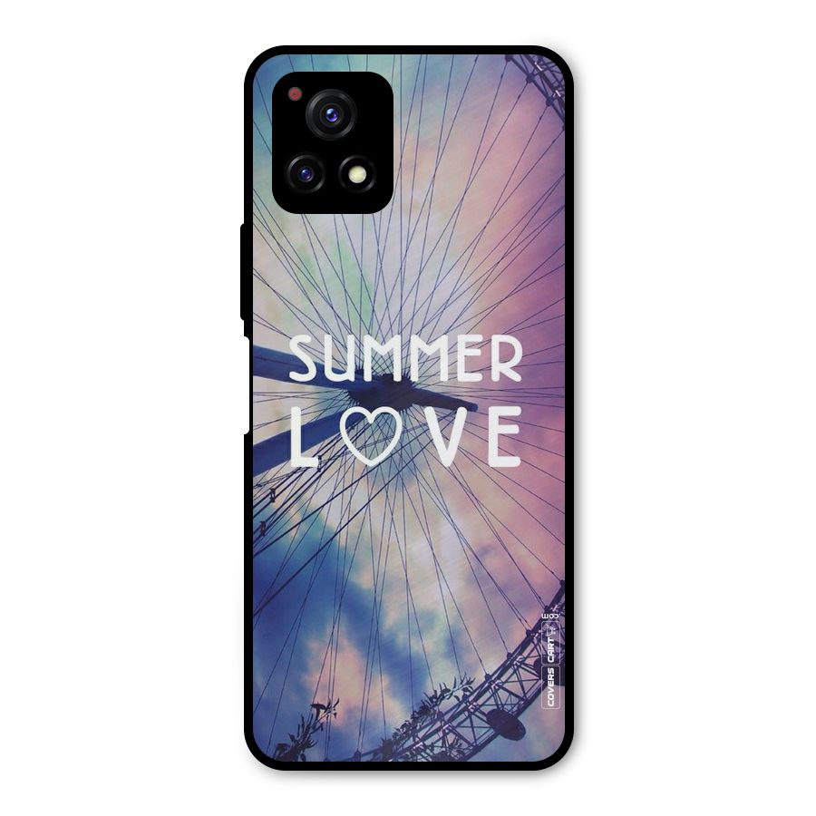 Beach Dreams Metal Back Case for Vivo Y72 5G