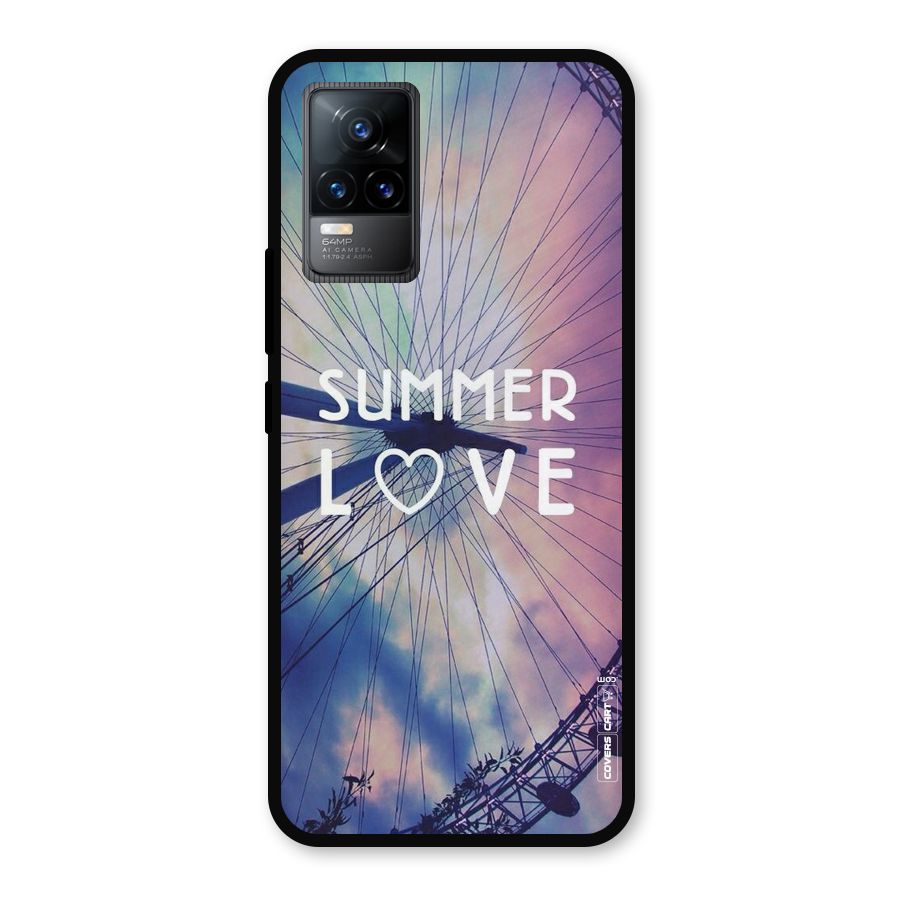 Beach Dreams Metal Back Case for Vivo Y73