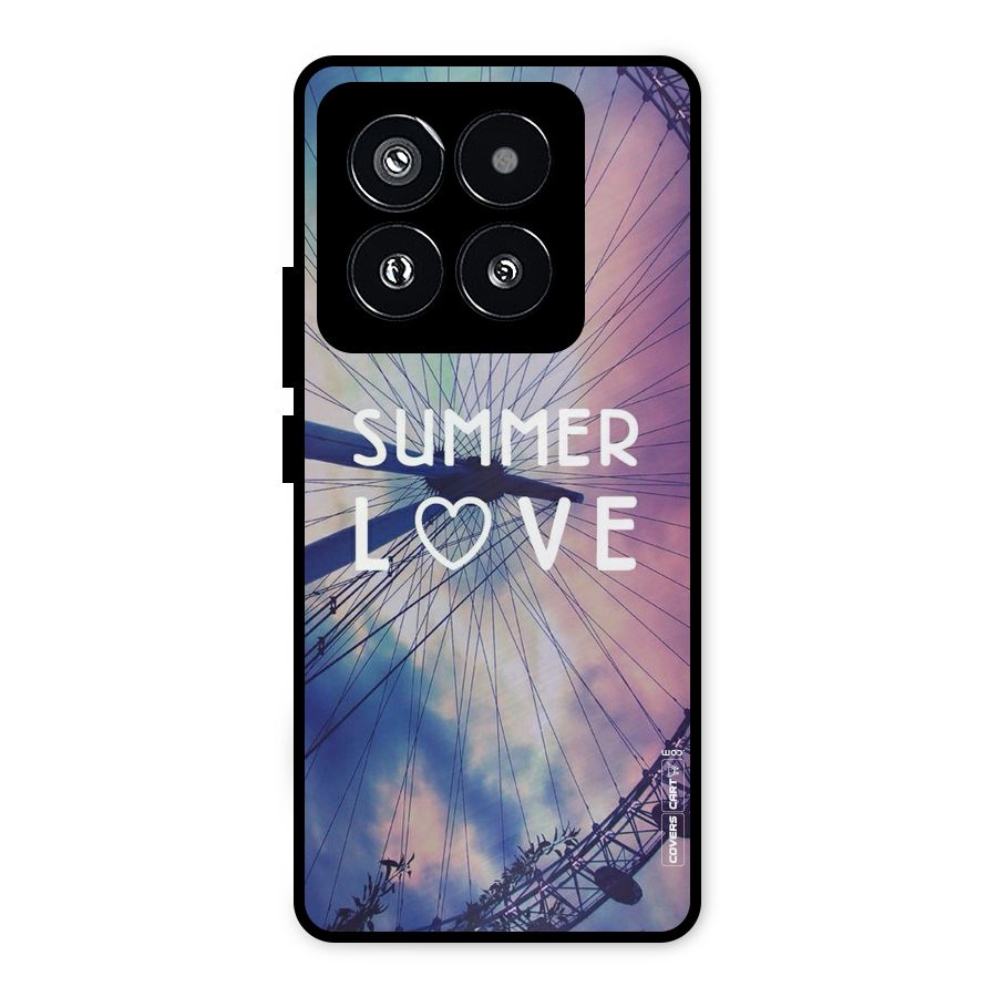 Beach Dreams Metal Back Case for Xiaomi 14 Pro