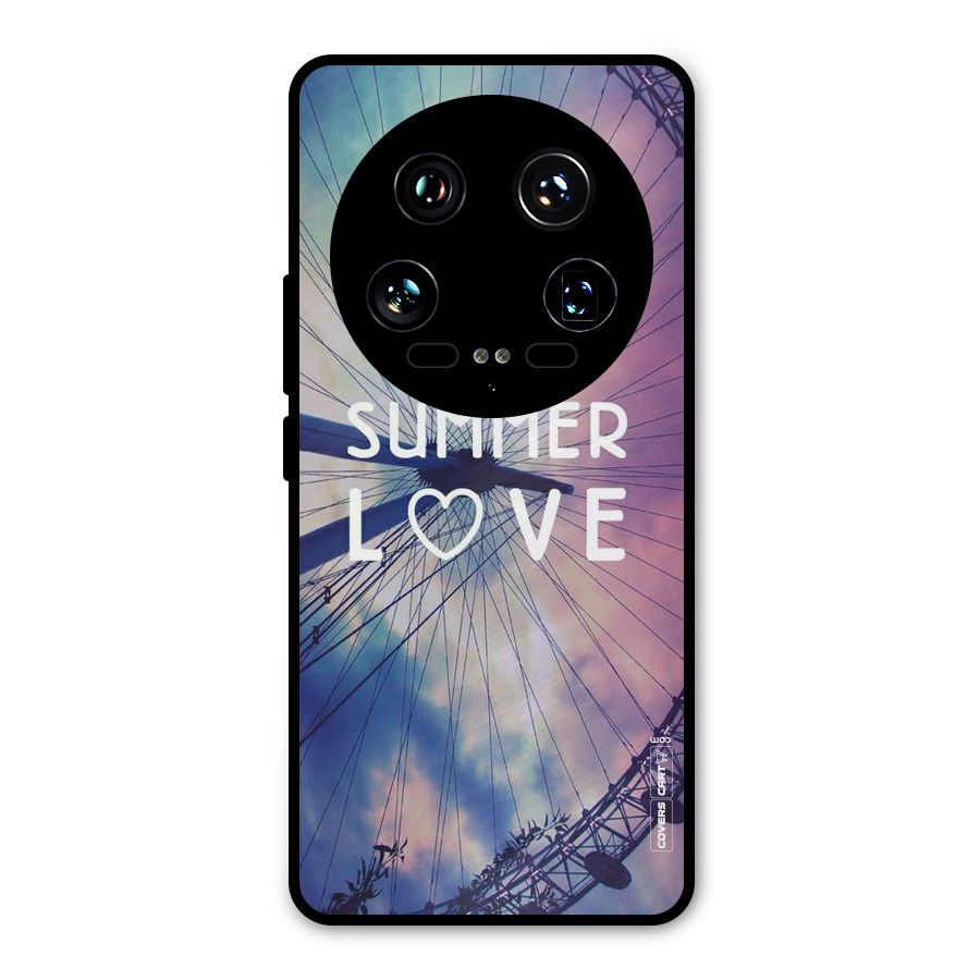 Beach Dreams Metal Back Case for Xiaomi 14 Ultra