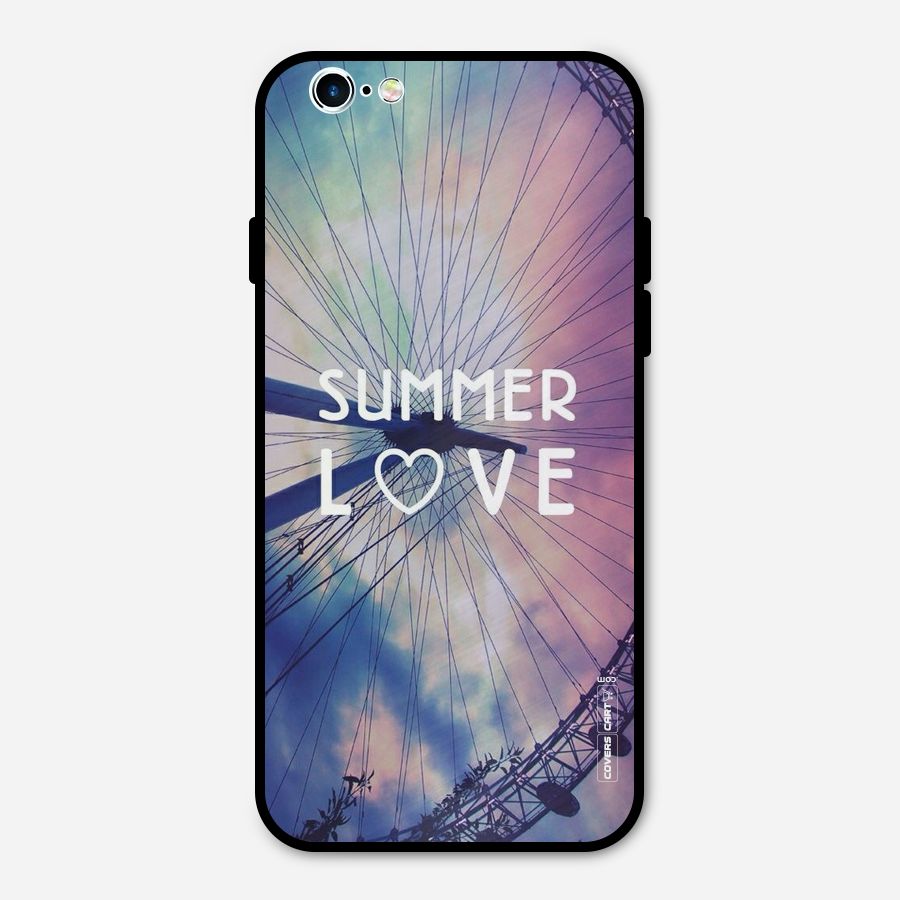 Beach Dreams Metal Back Case for iPhone 6 6s