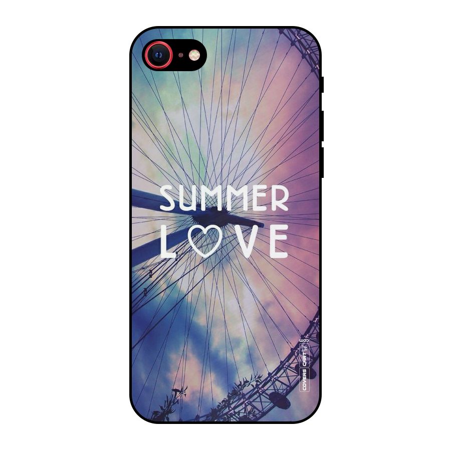 Beach Dreams Metal Back Case for iPhone 7