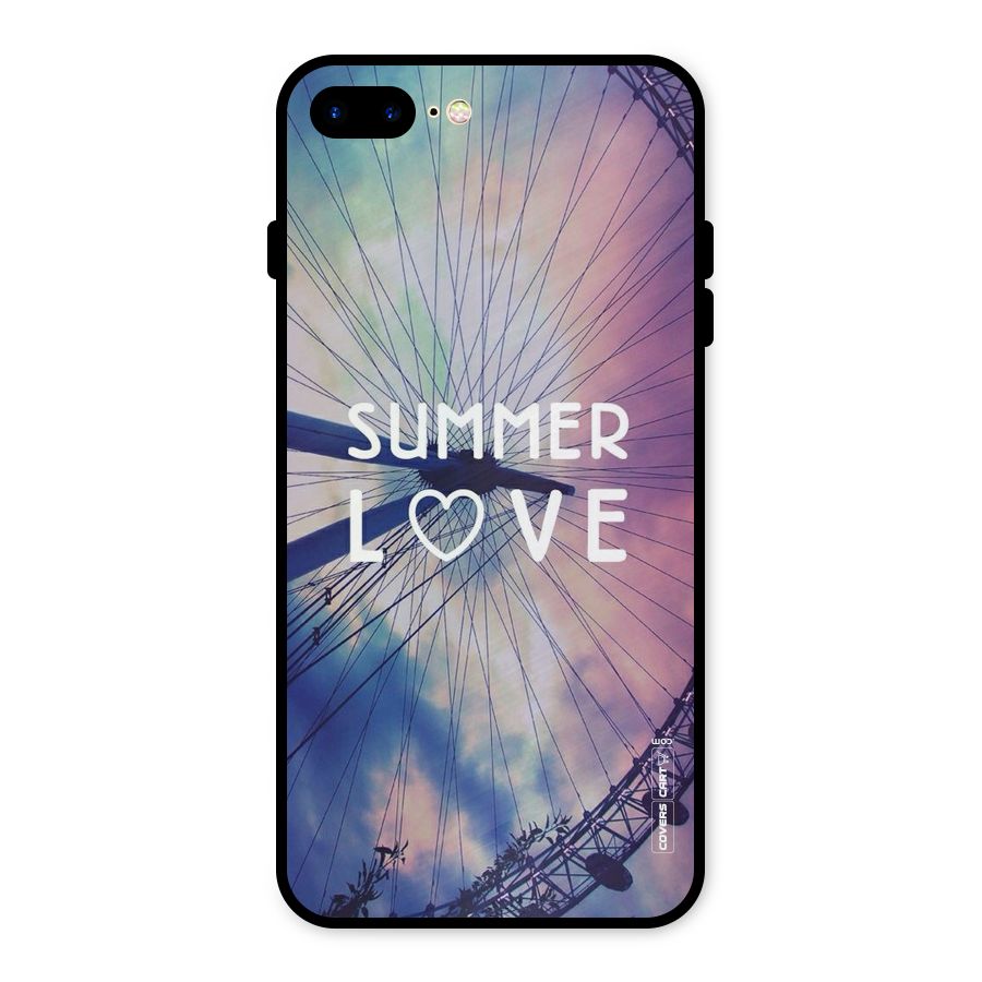 Beach Dreams Metal Back Case for iPhone 8 Plus