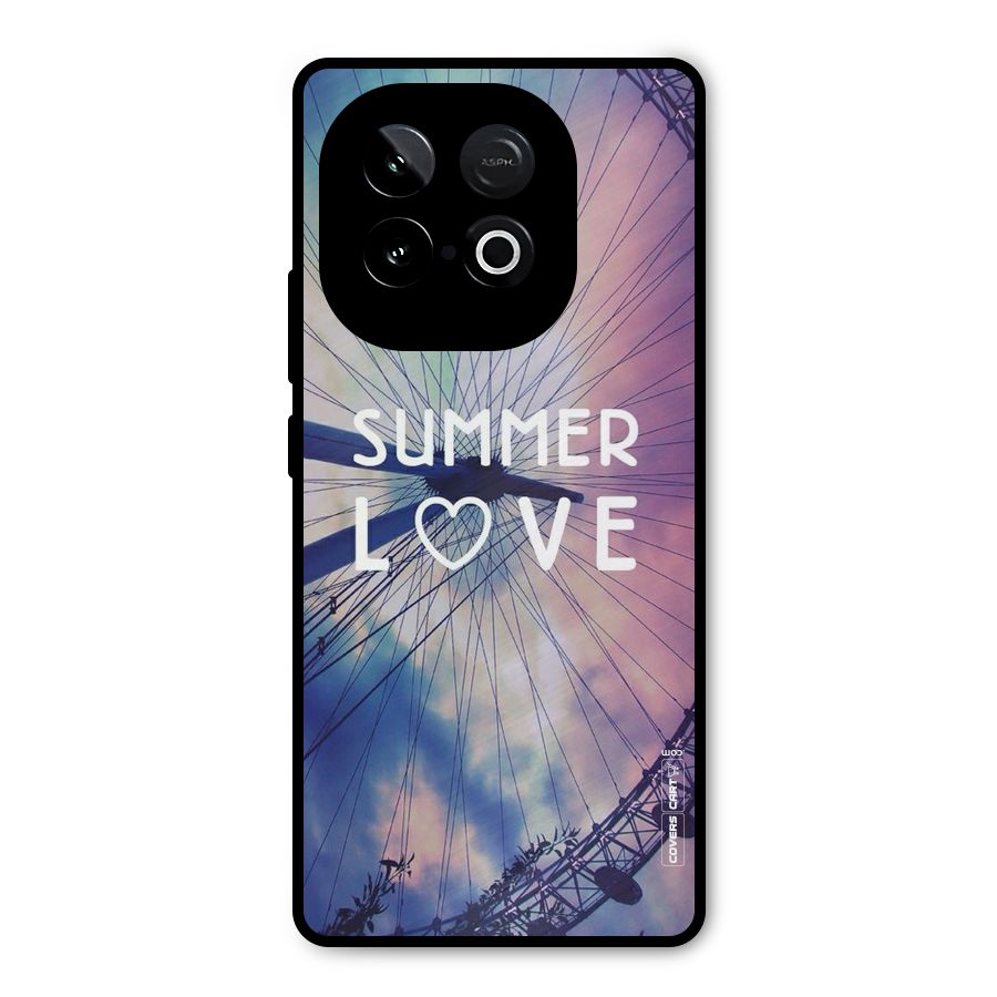 Beach Dreams Metal Back Case for iQOO Neo 10