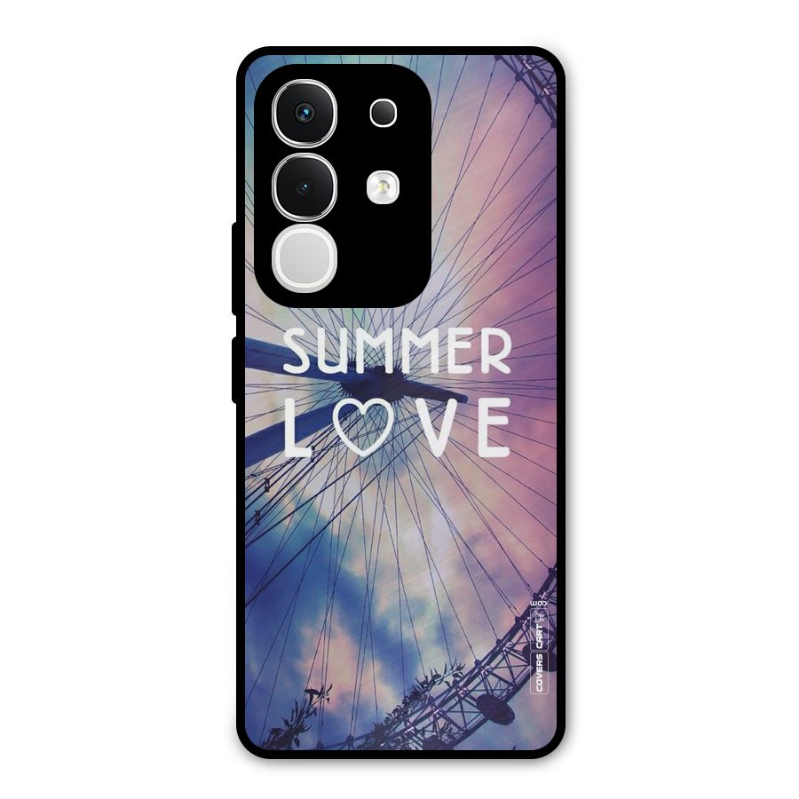 Beach Dreams Metal Back Case for iQOO Z10x