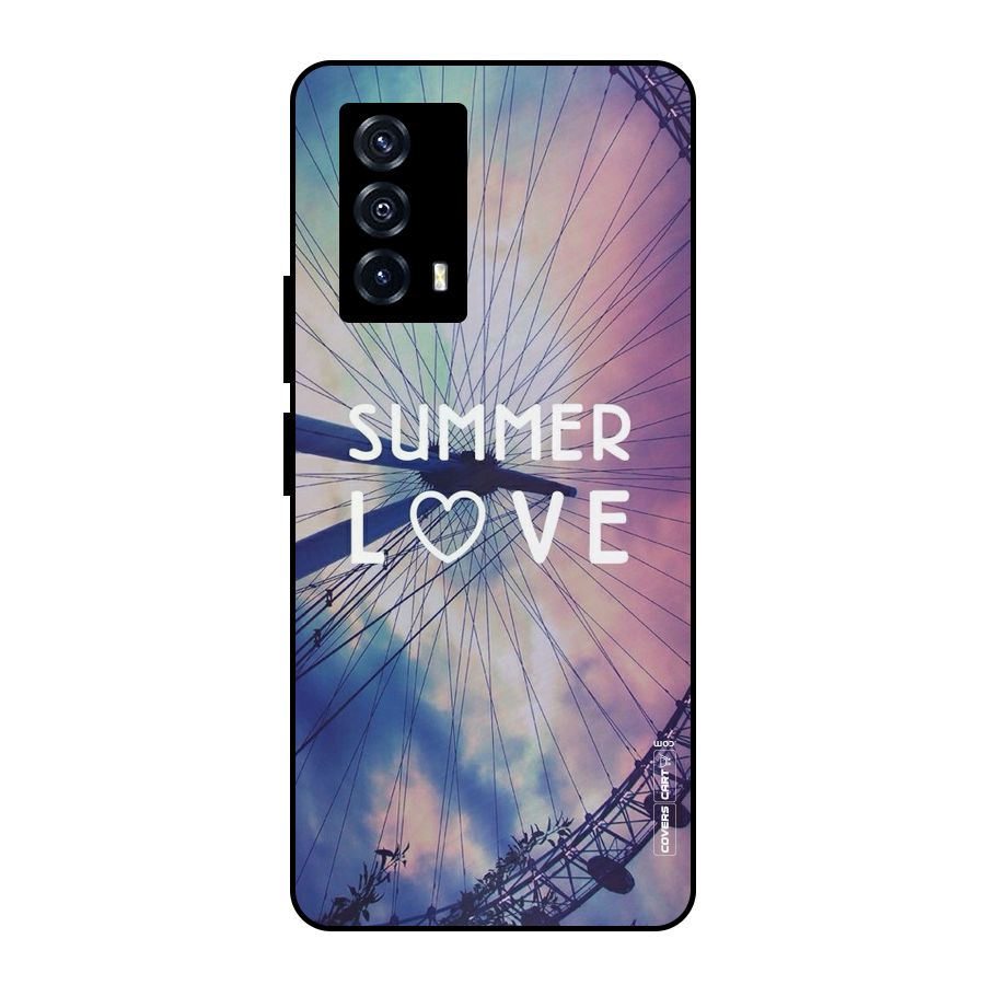 Beach Dreams Metal Back Case for iQOO Z5