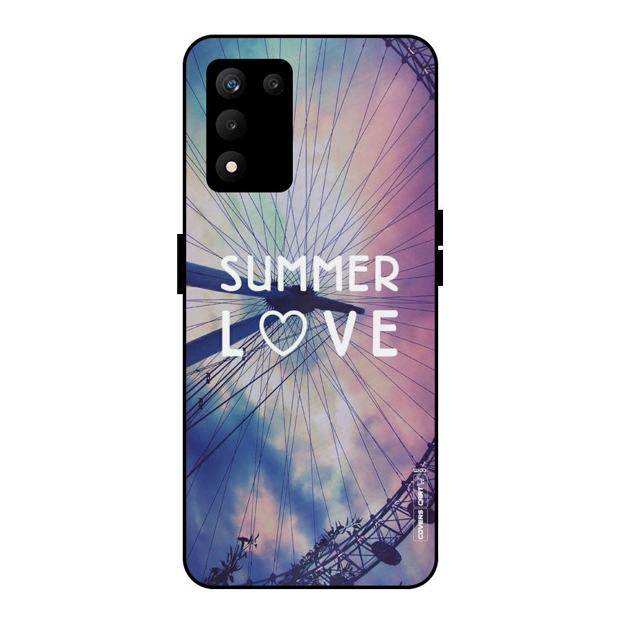 Beach Dreams Metal Back Case for realme 9 5G SE