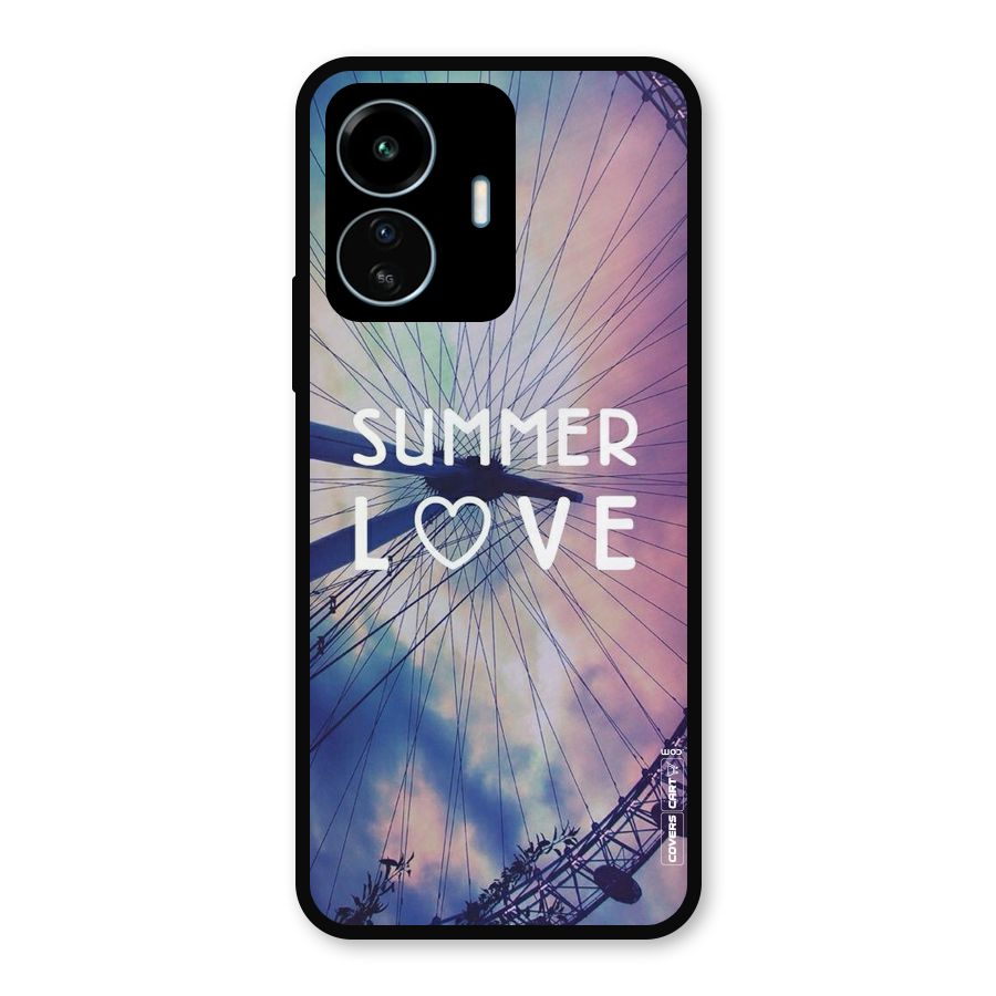 Beach Dreams Metal Back Case for vivo iQOO Z6 Lite 5G