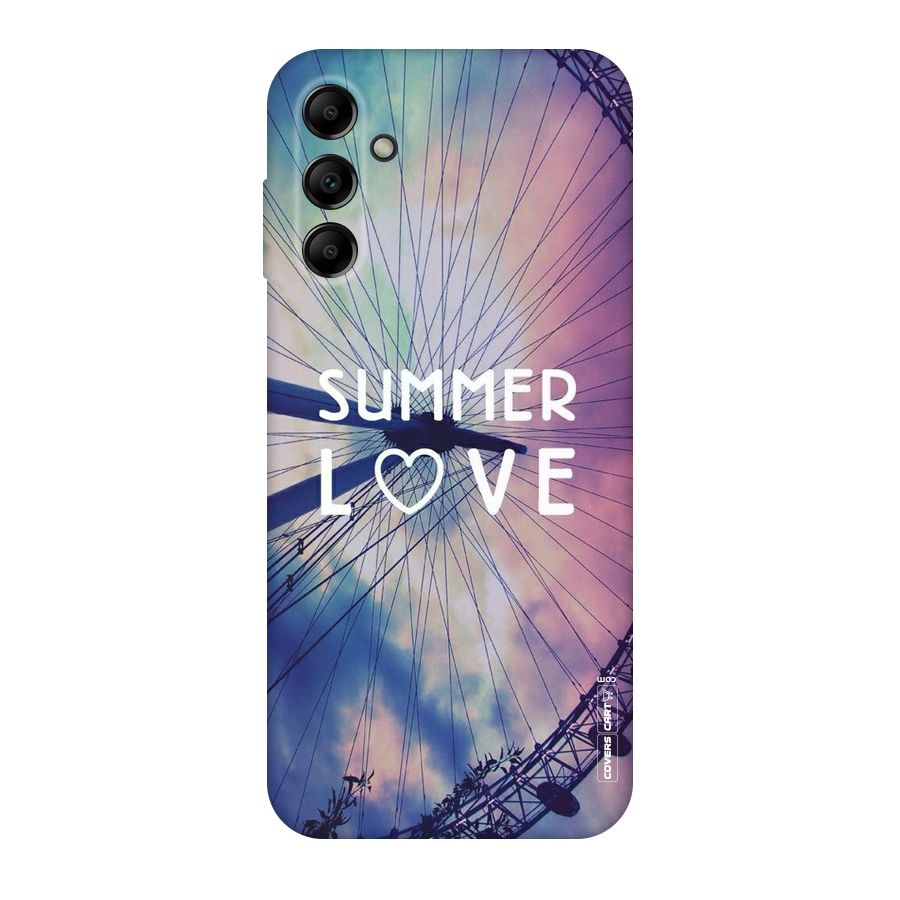 Beach Dreams Original Polycarbonate Back Case for Galaxy A14 5G